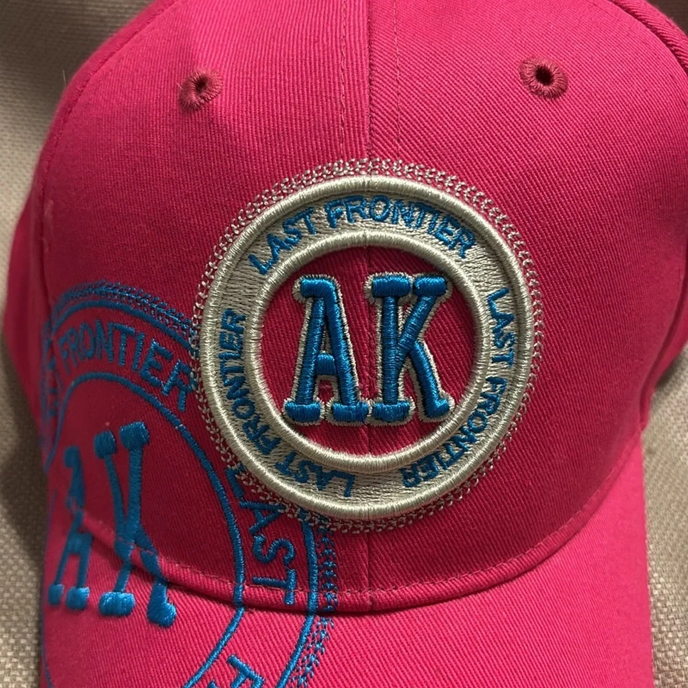 Robin Ruth Alaska Baseball Cap